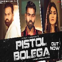 Pistol Bolega Vicky Chidana ft Sweta Chauhan New Haryanvi Songs 2022 By Raj Mawar,Ashu Twinkle Poster